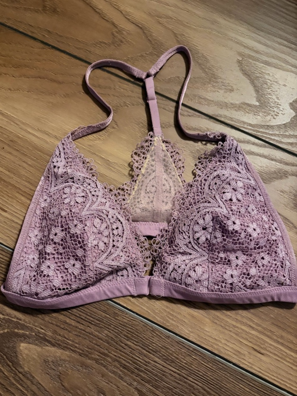 Victoria’s Secret Lace Bralette in Dusty Mauve - Women's Intimates
